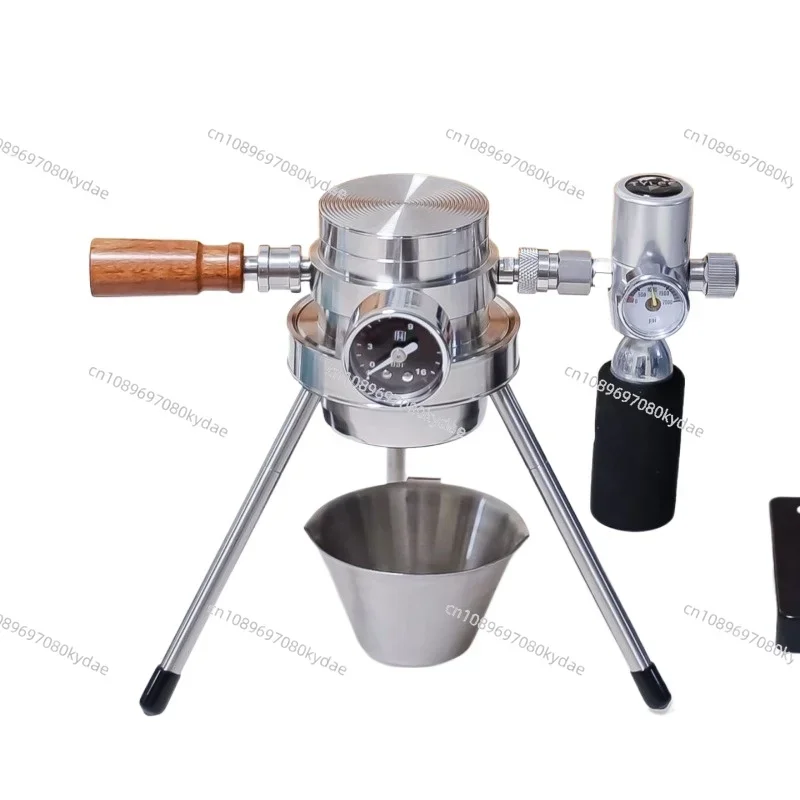 

G33 Pneumatic Espresso Machine - Adjustable Pressure for Concentrate Extraction - Rechargeable for Home Office Camping