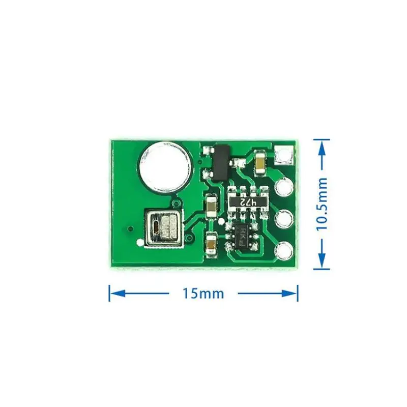 1 Set High-Precision 0.024% RH/0.01℃ Humidity Sensor Probe AHT20 I2C Digital Temperature And Humidity Sensor Module