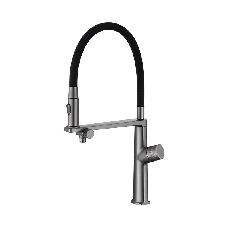 

Kitchen water purification faucet, silicone tube three-in-one water purification, direct drinking water, vegetable basin
