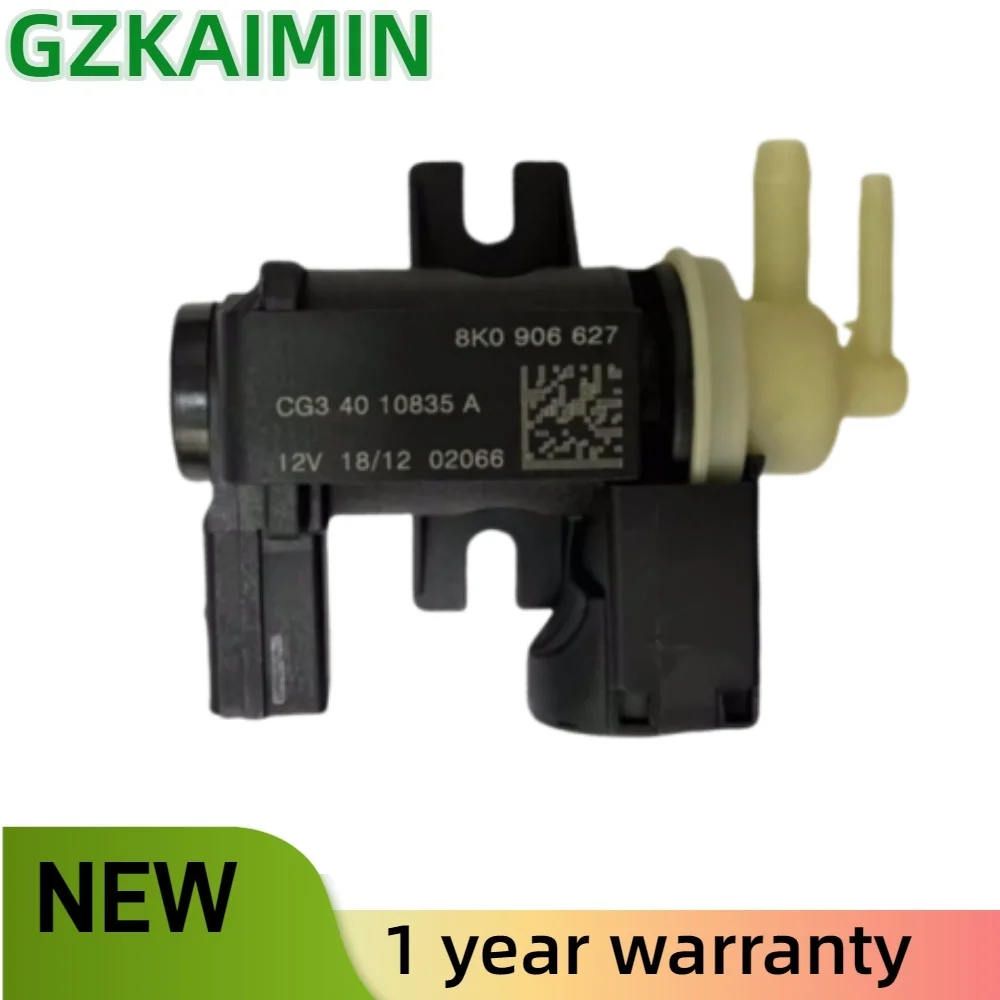 

8K0906627 Turbo Pressure Solenoid Valve For Audi A4 2008-2016 A5 2010-2016 A6 2009-2016 Q5 2009-2016 2.0L