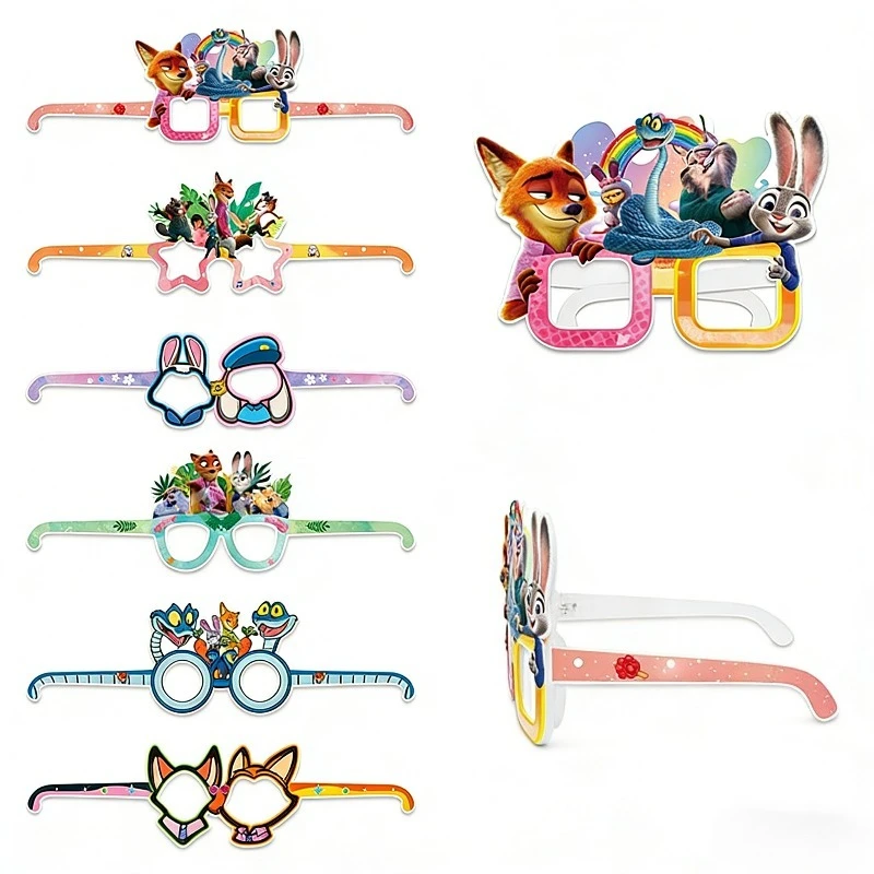 

Disney Zootopia 2 Party Decoration Prop Gary Cartoon Cute Figure Paper Party Cosplay Take Photo Dress Up Supplies Toy Child Gift