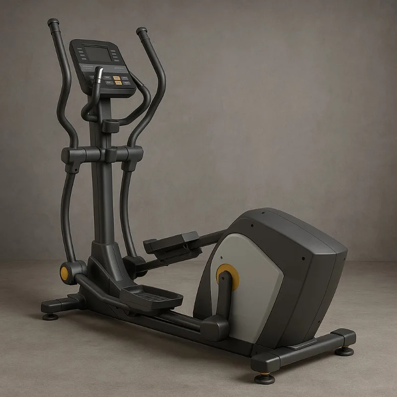 مخصص التجارية بيضاوي الشكل المدرب عبر المدرب الدراجة المهنية المقاومة المغناطيسية ممارسة معدات اللياقة البدنية #2