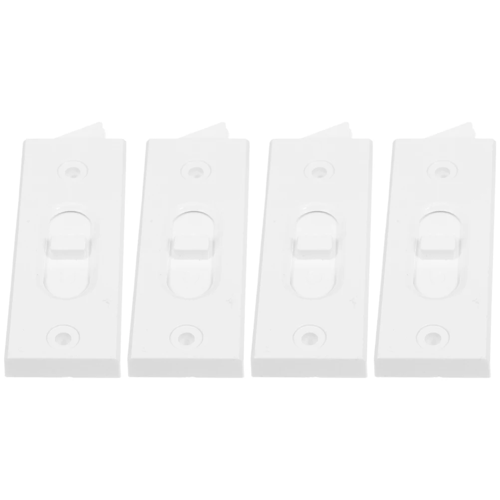 

2 Pair Sliding Window Accessories Lock Buckle Replacement Tilt Latches American Style Sash Door Locks Security Child Safety