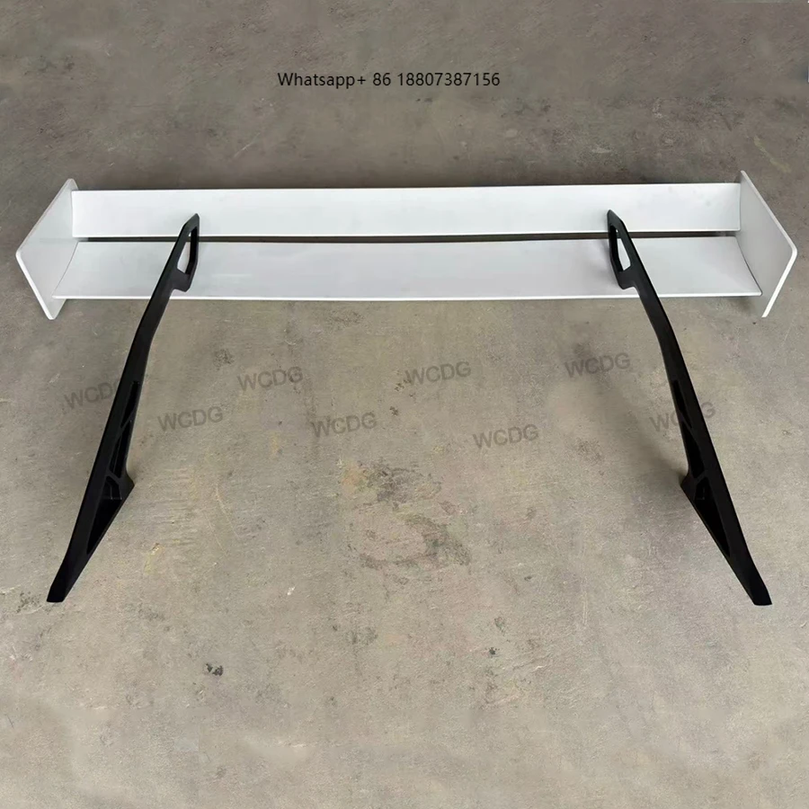 

Carbon Fiber Gtd Style GT Rear Wing forFord Mustang 2015-2024 Rear Trunk High Wing Swan Neck Spoiler Car Bodykit