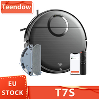 Teendow T7S Robot Vacuum Cleaner and Mop, 2000Pa Powerful Suction, 230ml Water Tank, Smart App & Voice Control, Self-Charging