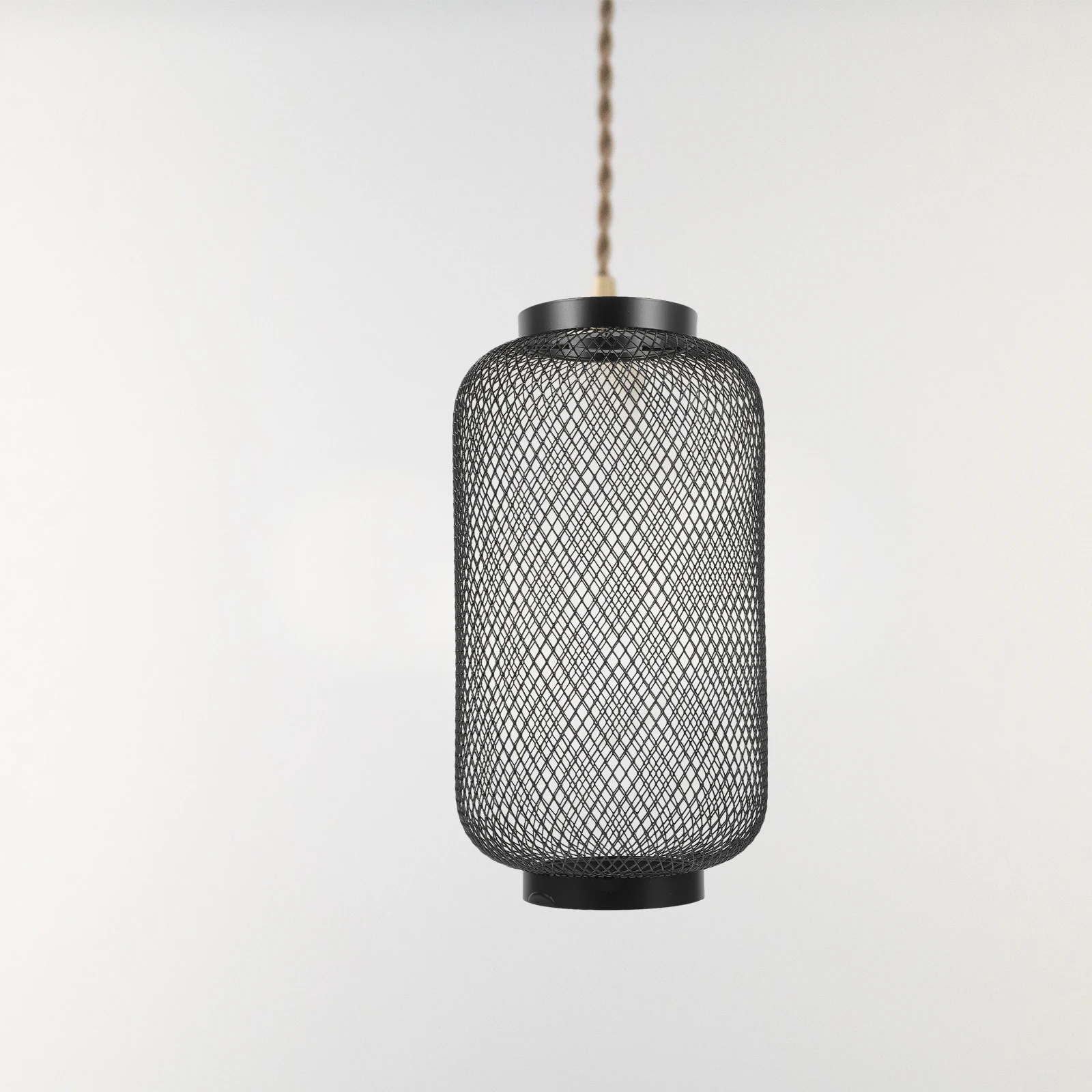 

Metal Mesh 180x330mm Industrial Decorative Shades Lamp Protector for Home Bar Kitchen Replacement