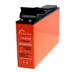 Prostar rechargeable deep cycle solar battery 12v 150ah front terminal