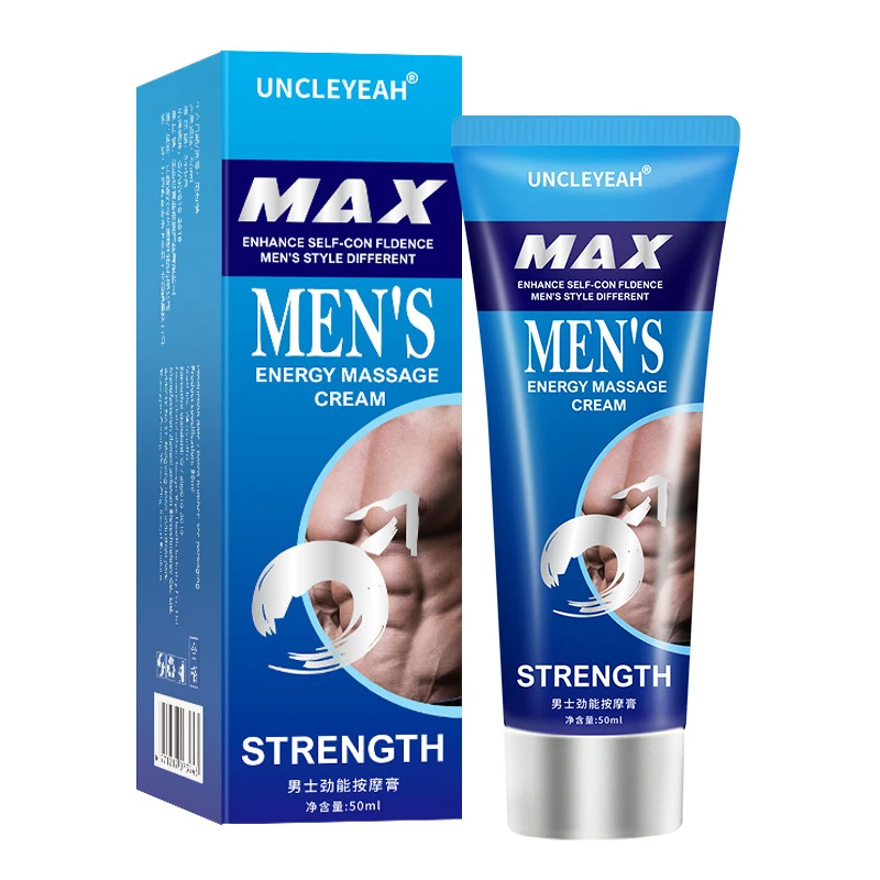 50Ml Penis Cream for Man Dick Grow Thicker Stronger Big Penis Enlargement Gel Enlarge  Pennis Increase Growth Oil Sex Product