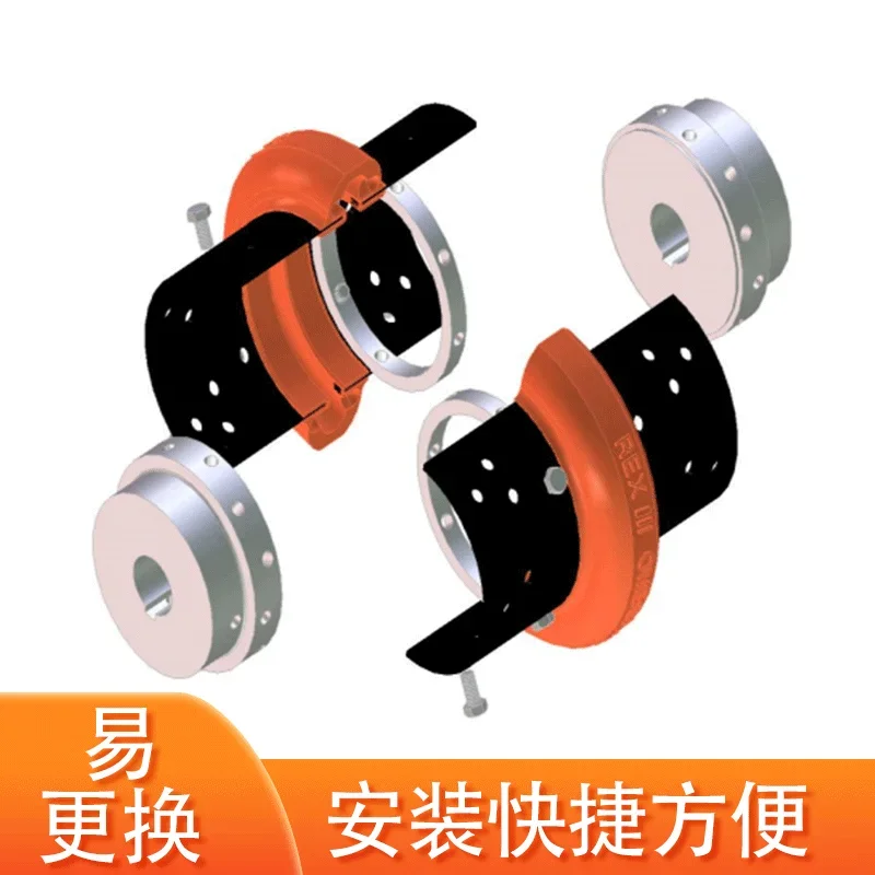 ES245RM ES1040 Детали воздушного компрессора, муфты