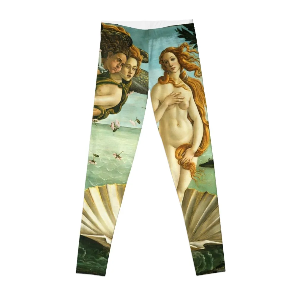 

Birth of venus botticelli Leggings Women's fitness leggings