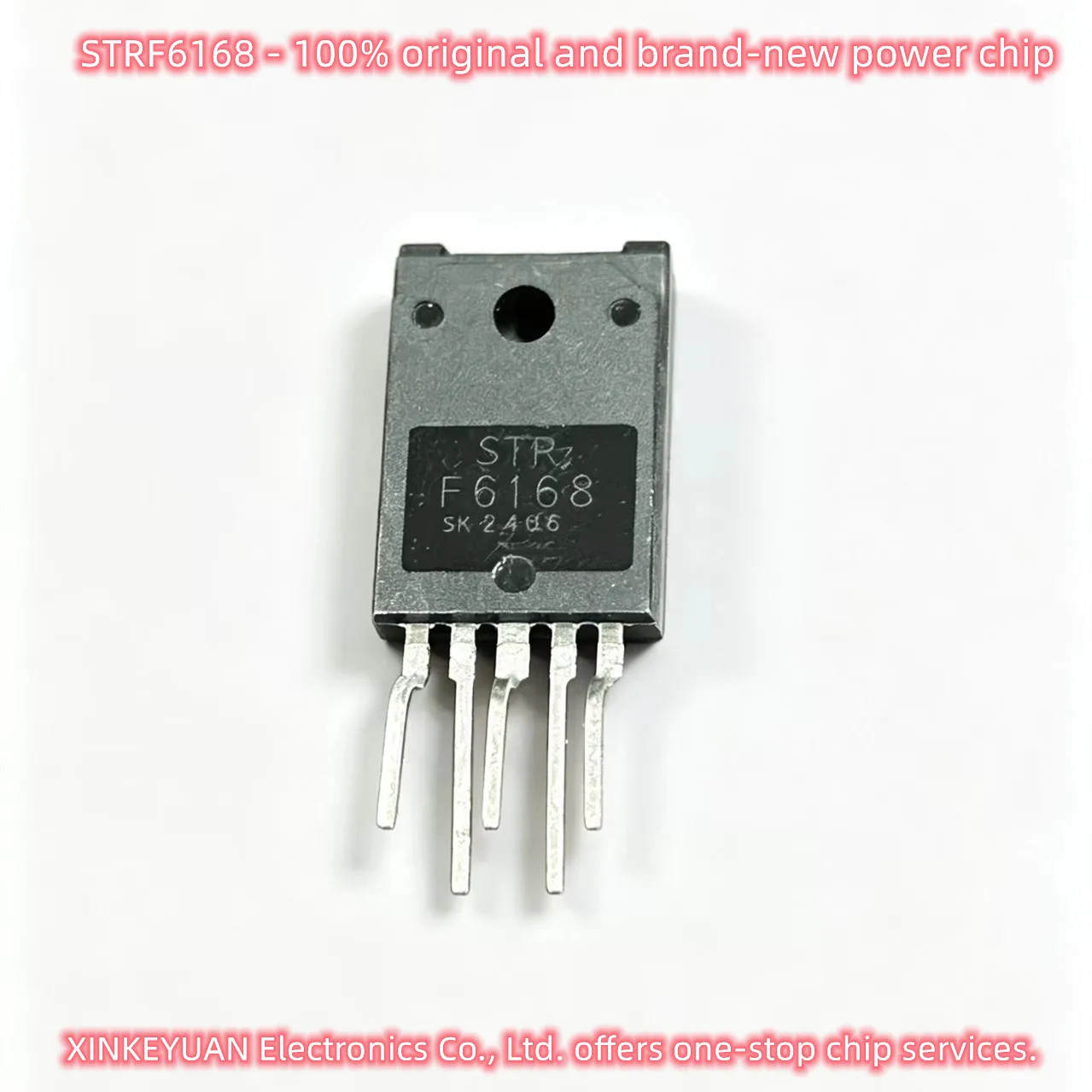 STRF6168 - 100% original and brand-new power chip