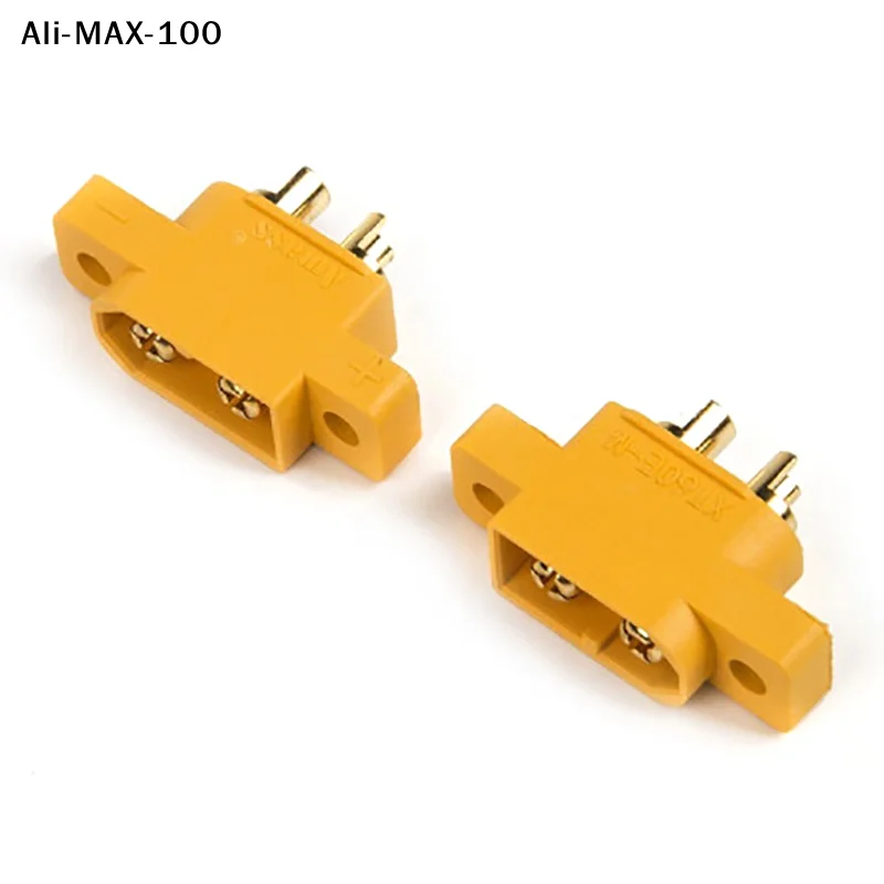 

【AyS】5pcs AMASS XT60E-M Mountable XT60 Male Plug for RC Drone FPV Racing Fixed Board