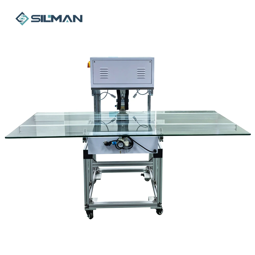 เครื่องซ่อมจอ ST-65 Silman Mini Tab Acf Tv Cof Bonding Machine สำหรับซ่อมสายแอลซีดีแบบยืดหยุ่น แผงไฟแอลอีดี และเครื่องจักรอื่นๆ