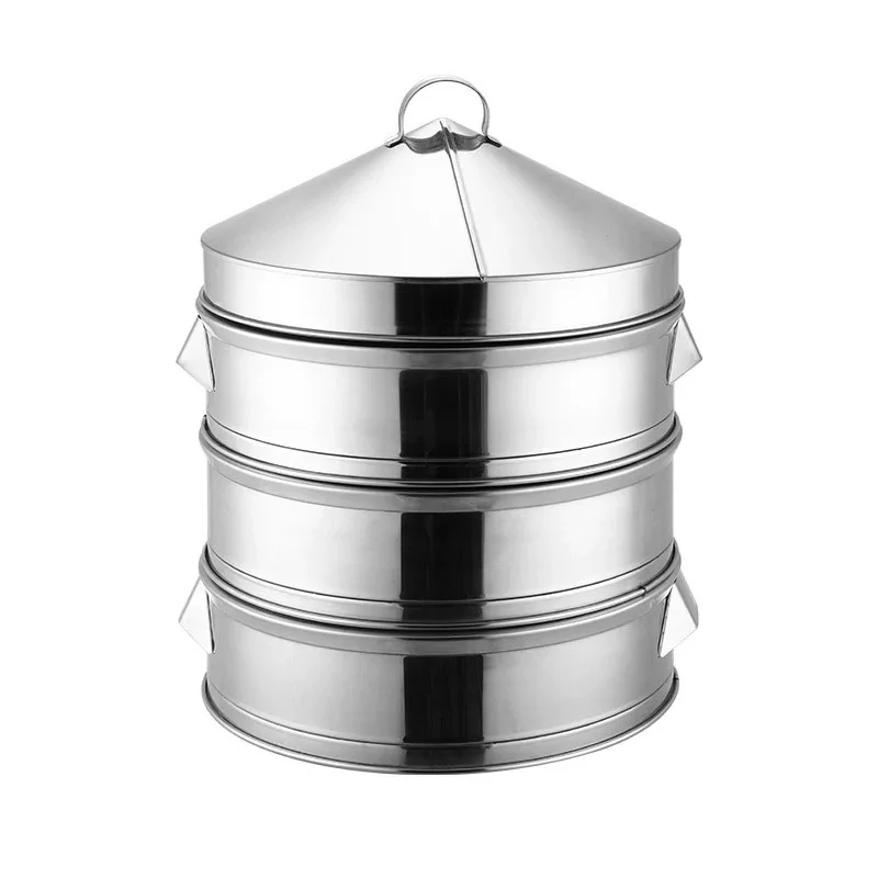 

Stainless steel steamer, commercial thickened, multi-functional combination