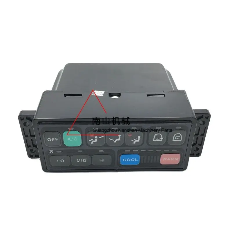 

DOOSAN DAEWOO DH150 220 215 225 300-5 -7 air conditioning panel, controller switch key Excavator Parts