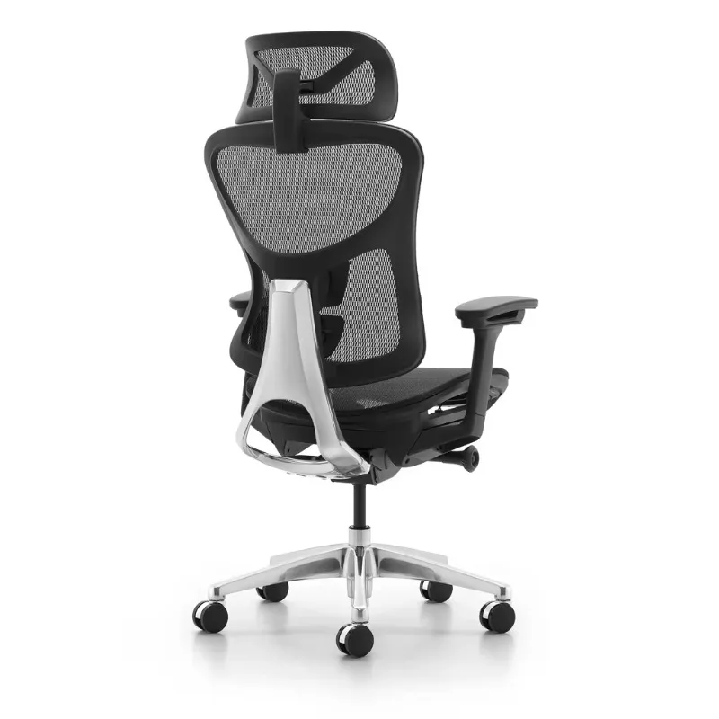 Best Selling Executive Ergonomic Mesh Office Chair Flexible Swivel Ergonomics Office Computer Chair With Aluminum Alloy B