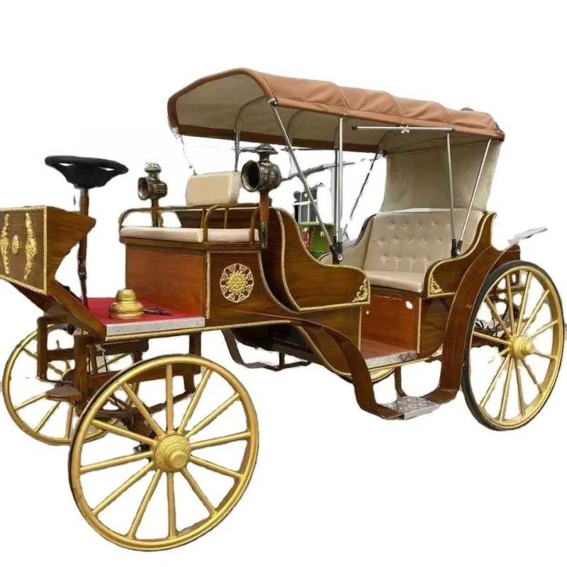 Chinese manufacturer electric carriage chuck wagon advanced service equipment