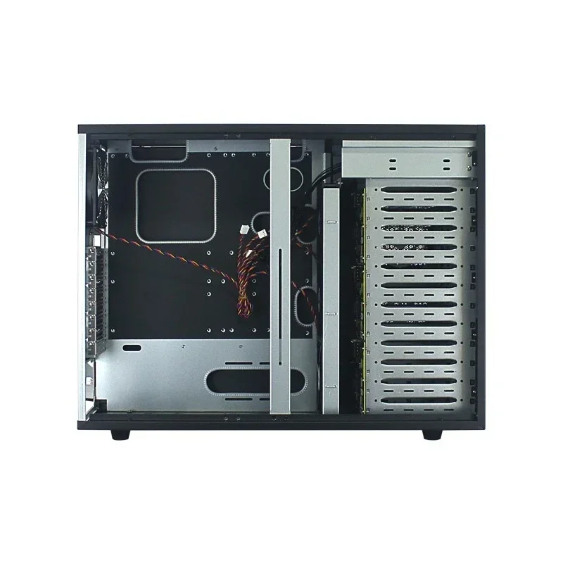 12-disk storage server Multi-expansion supports EATX motherboard hot-swappable chassis