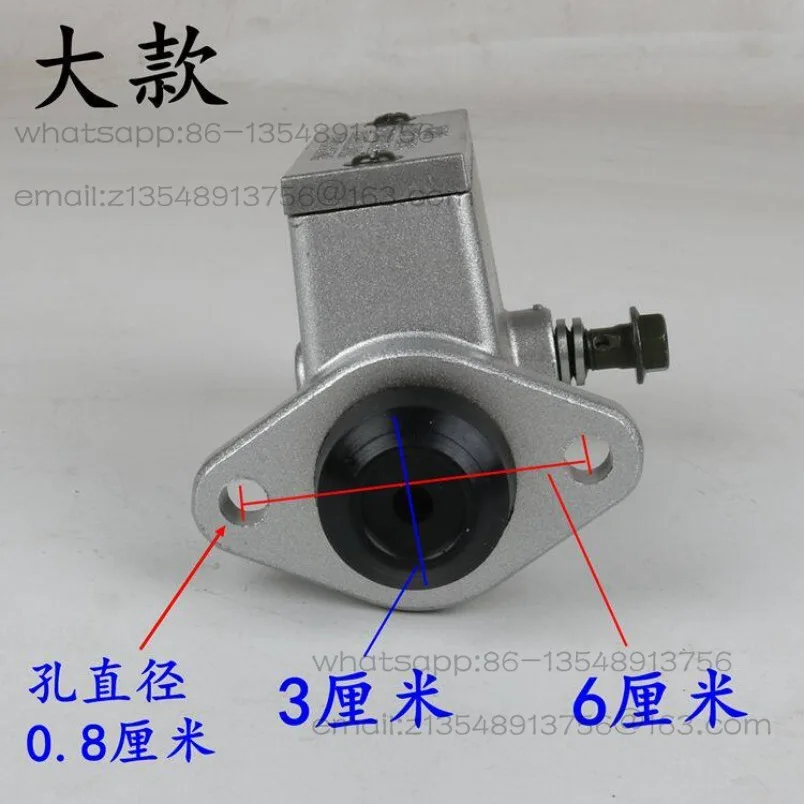 Electric three or four-wheeler hydraulic oil brake accessories, brake master pump disc brake caliper replacement