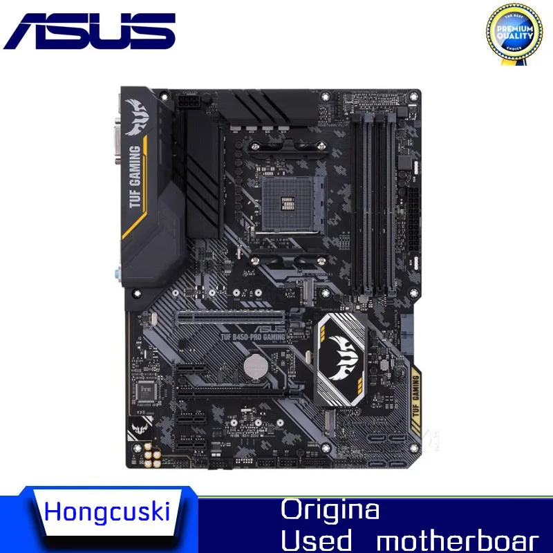 

Игровая материнская плата ASUS TUF B450-PRO с разъемом AM4 DDR4