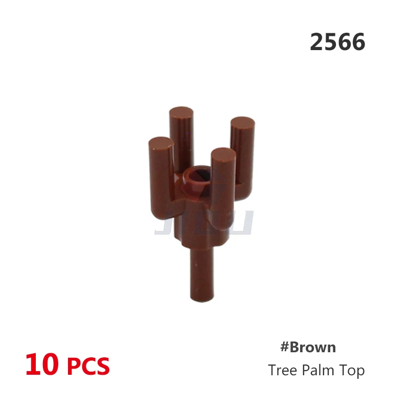 Stadt Pflanze Baum Zubehör Bausteine Dschungel Garten Teile Stamm Blatt Kiefer Zypresse Palm MOC Ziegel Spielzeug 6148 2435 3471 3778