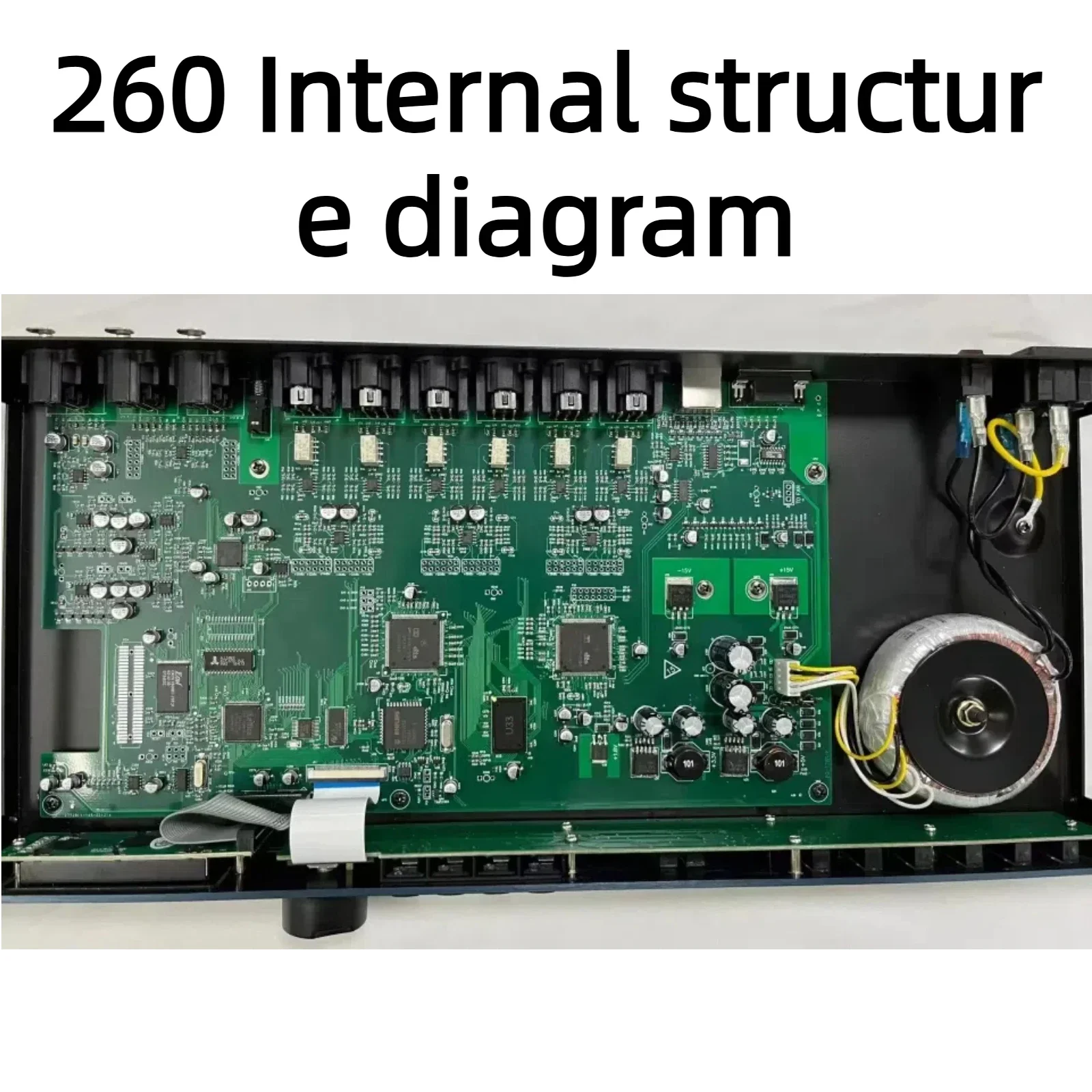 Audio Processor DBX260 Drive Rack Dbx Driverack 260 PA Processor Audio Dsp Digital Audio Speaker Management Processor