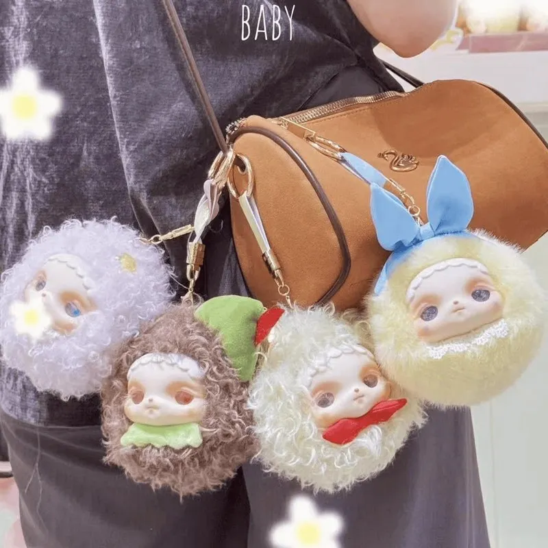

Authentic Meesiy Fairy Tale Adventure Plush Blind Box Cute Fluffy Doll Bag Pendant Desktop Decor Birthday Gift For Girls Women