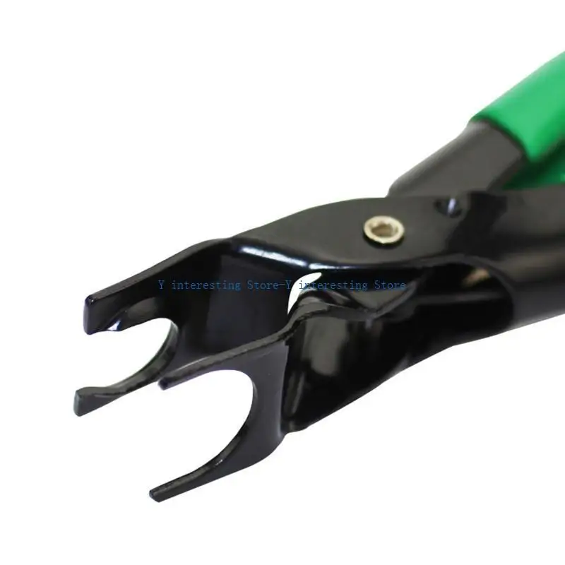 

896A 3 Pcs Line Pliers Set with Rubber Handle Hand Repair Tool Disconnect Pliers Set for Auto Maintenance Durable