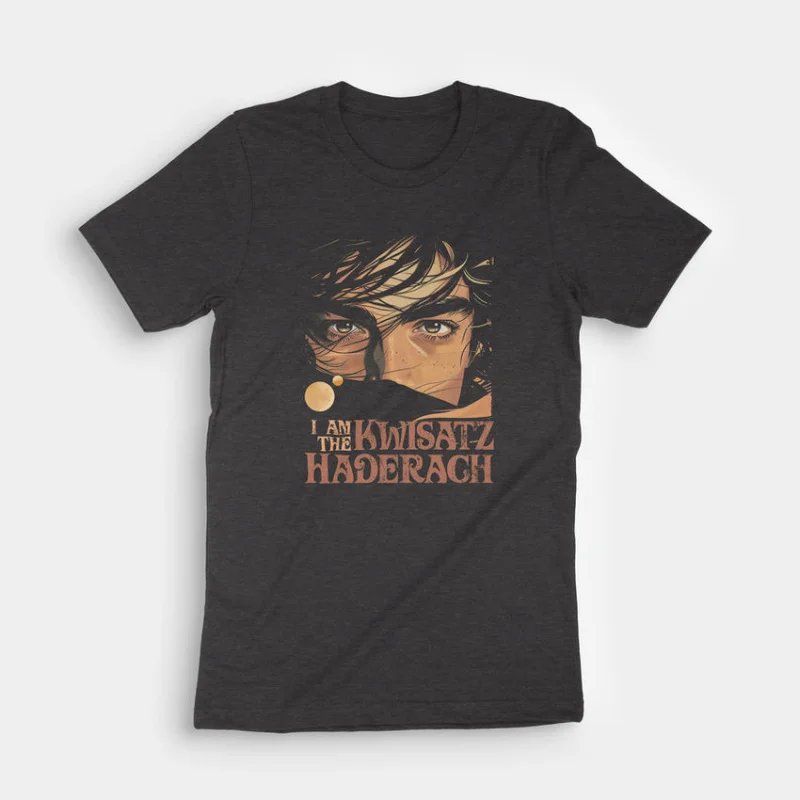 

I Am the Kwisatz-Haderach DUNE Sic fi fan Gift t shirt 100% cotton printed tee Short-sleeve Graphic clothes All size Tops S-6XL