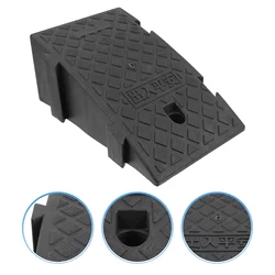 25 40 16 Black Plastic Slope Ramp Pad Portable Ramp Lightweight Outdoor Outdoor Use Ramp Cushion Car Used Auto Parts Accessories
