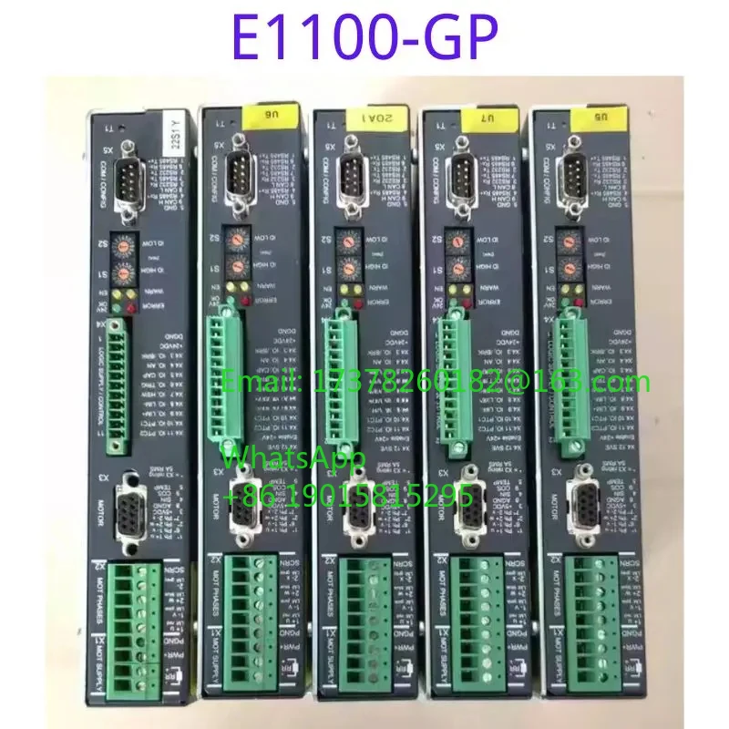 

Подержанный сервопривод E1100-GP, функция тестирования ОК, быстрая доставка