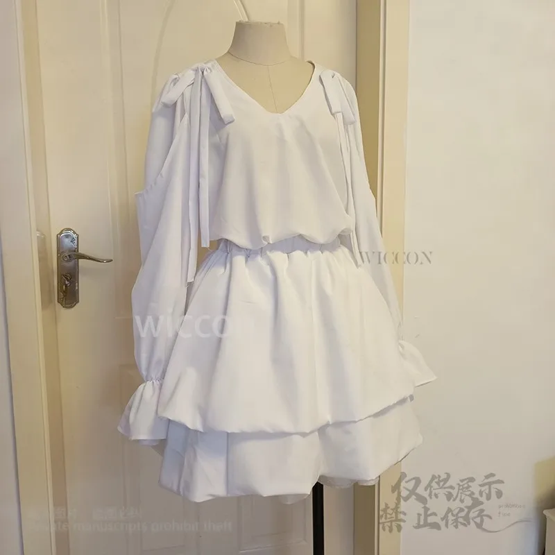 Аниме ALIEN STAGE Sua косплей Sua детство милый ночная рубашка костюм Лолиты парики на Хэллоуин для рождественской вечеринки для женщин и девочек по индивидуальному заказу