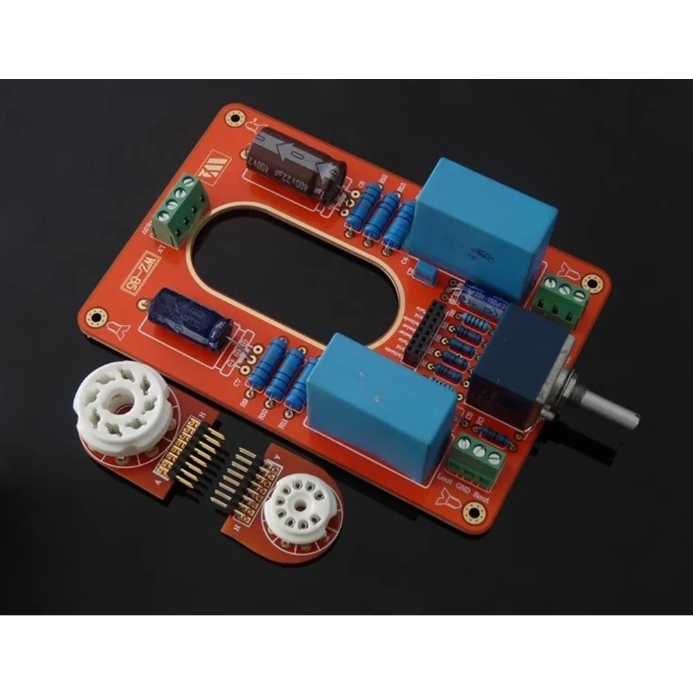 Adapted for Original design 6N8P/12AU7 / 6N1/ 6N11 Multi-Purpose Tube Bile Preamplifier