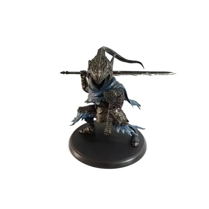 New Dark Souls Artorias The Abyss Walker Q Version Pvc Figure Collectible Model Game Peripheral Boxed Desktop Ornament Model view 5