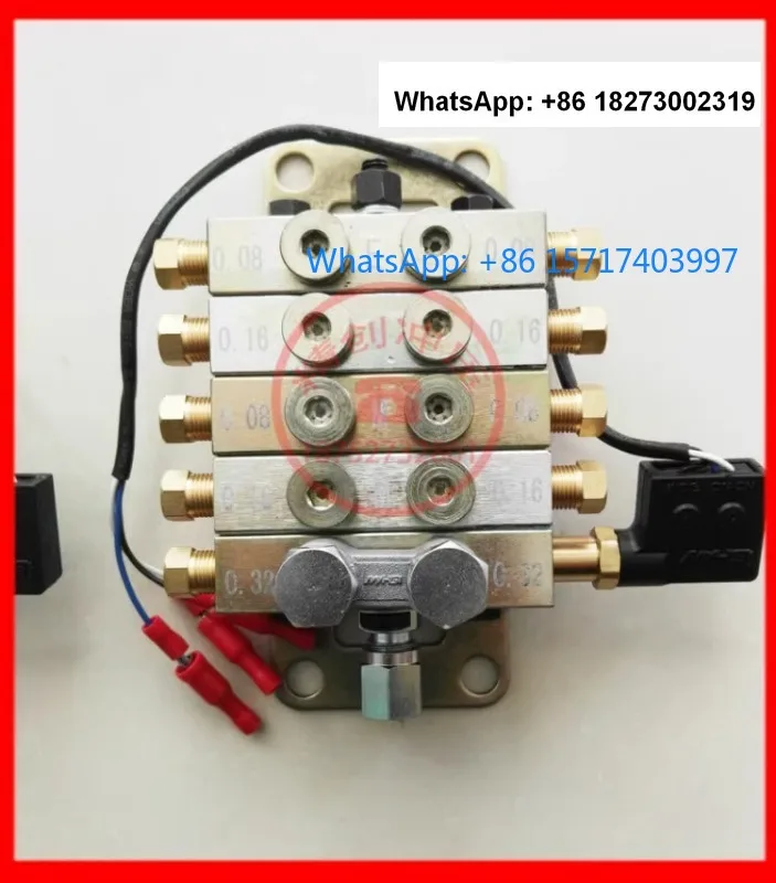 

Аксессуары для перфоратора Маслоотделитель 1 в 9, распределитель пластины типа DP1