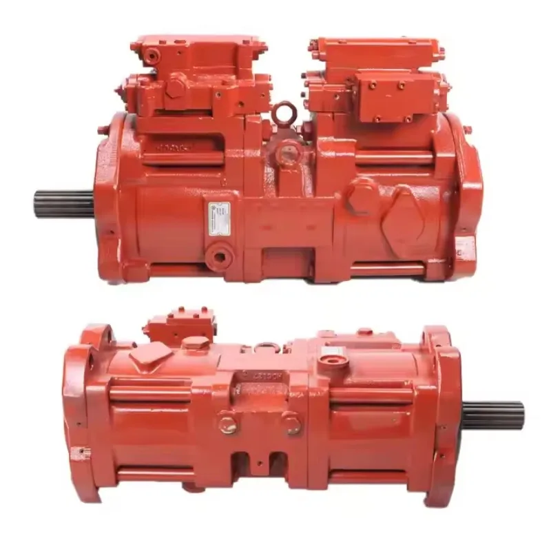 

Original Hydraulic Pump H3V112DTK-NXXXR-3L03 (PC200-7) 09310 Excavators Swing Motor Assy Hydraulic Pump