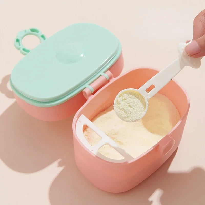 Infant Milk Powder Box Portable Food Storage Container Baby Formula Dispenser Baby Storage Dispensador De Leche En Polvo Bebe