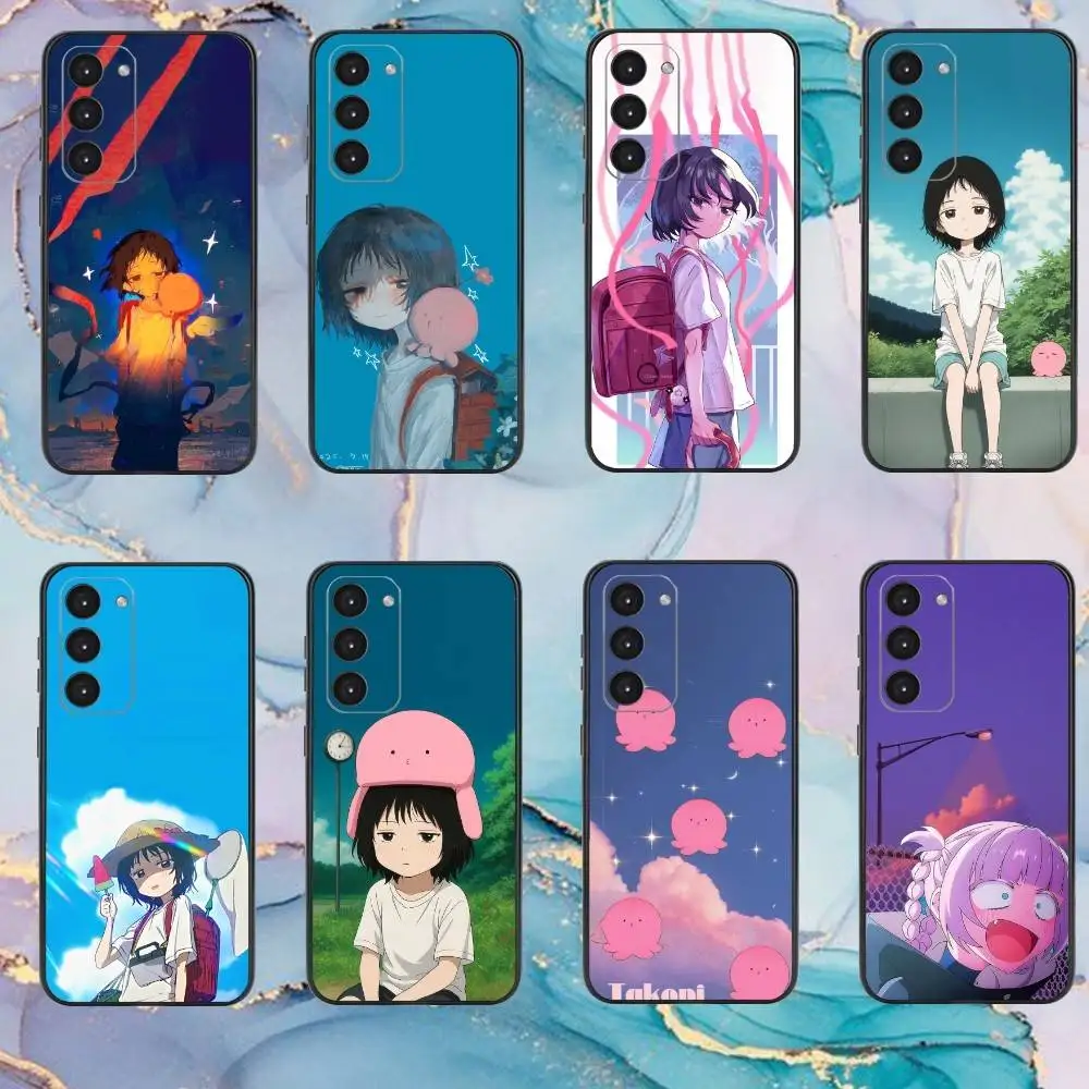 

T-Takopis O-Original Sin Phone Case For Samsung Galaxy A73,A72,A71,A70,A53,A52,A51,Others Soft Black Cover