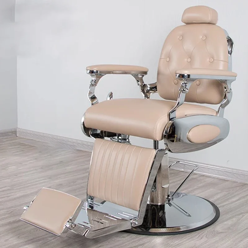 

Luxury Salon Chair Beauty Salon Nail Coiffure Barber Shop Hair Vanity Chairs Furniture Silla Barberia Hairdresser Armchair