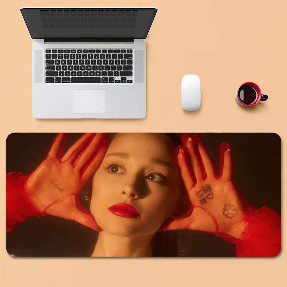 Eternal Sunshine A-Ariana G-Grande Mousepad Office Large Small Computer PC Keyboard Mouse Rubber Game Anti-Slip Mice Mat Big