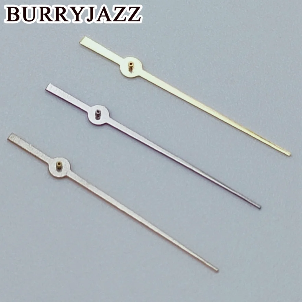 BURRYJAZZ NH35 NH36 NH38 7S26 7S36 4R35 4R36 Watch Second Hand Silver Gold Rose Gun Green Blue Red Purple Orange Second Hands