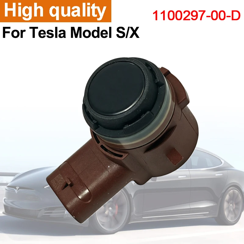 Parking Sensor Assist PDC for Tesla Model X/Model S Series Car Parts 2016-2021 1100297-00-D 1100297 Car Reversing Radar Sensor