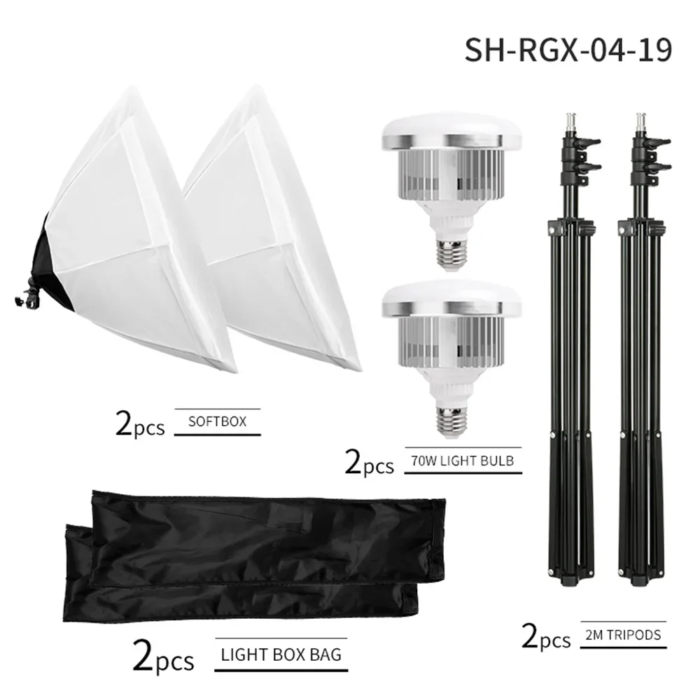 

Photography Softbox Octagon Lighting Kits Soft box for Flash Continuous Light System For Photo Studio Light Equipmen Equipment