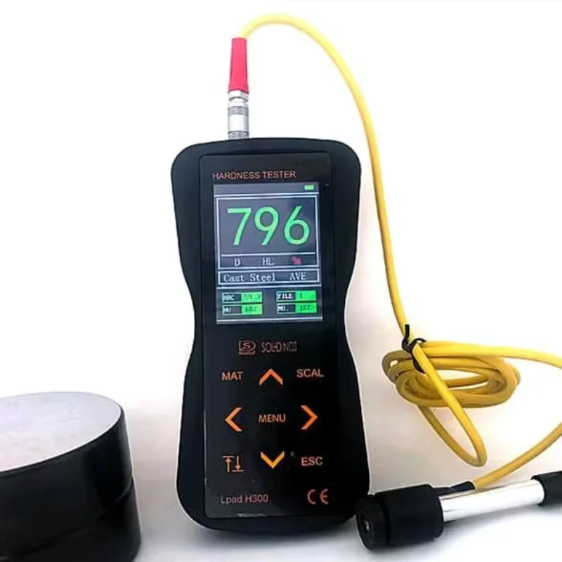 

Leeb Hardness Tester Portable Hardness Tester Testing Machine