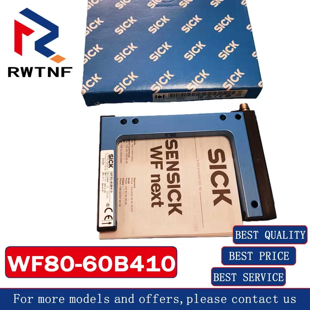 

Brand new original WF80-60B410 SICK Slot-type photoelectric U-shaped label detection sensor 6028441