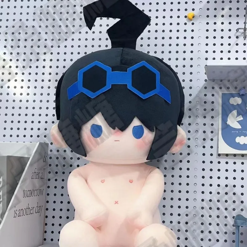 

40CM AOTU Emy Anime Attribute Sitting Posture Cosplay Adorable Delicacy Furry Plush Figures Dress-up Cotton Doll Cartoon Gift