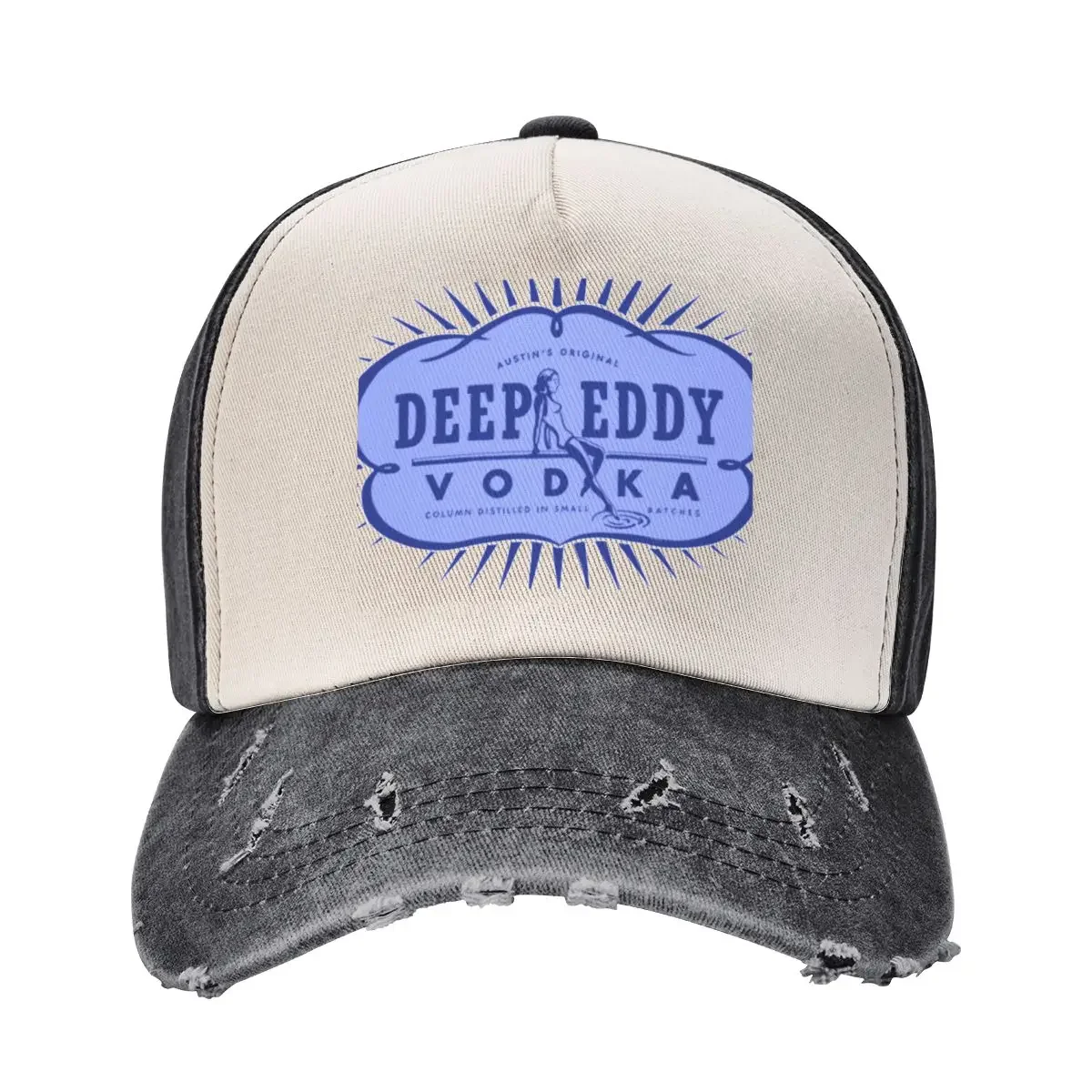 

Deep Eddy Vodka Logo Baseball Cap Military Tactical Cap Hat Man For The Sun men's big size hat Horse Hat Designer Man Women's