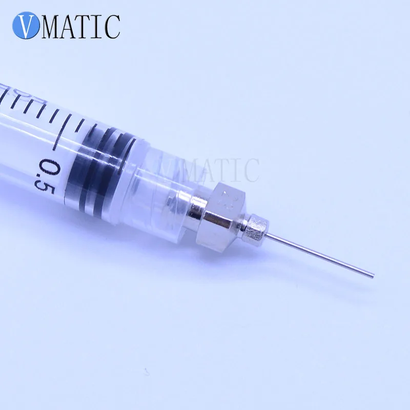 Hoge Kwaliteit Aangepaste 12Pcs 0.5 Inch Tip Lengte 23G Alle Metalen Tips Blunt Rvs Naald 1/2 Inch