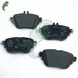 A0004206000 Rear Brake Pad Brake Shoe 0004209700 for Mercedes Benz E Class E200 E220 E250 E300 W213 A0004209203 A0004209700