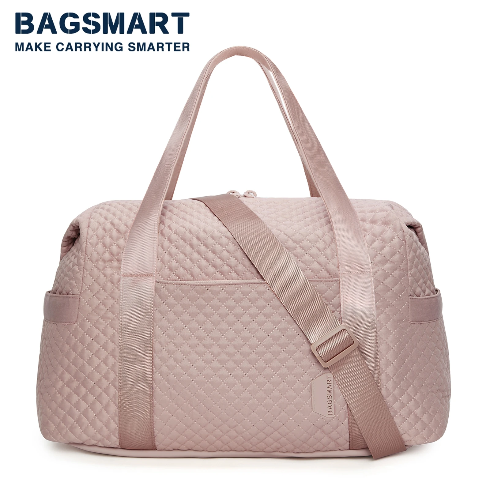 Bolsa de viaje BAGSMART Bolsa de deporte de viaje Bolsa de viaje Bolsa de viaje grande para mujer